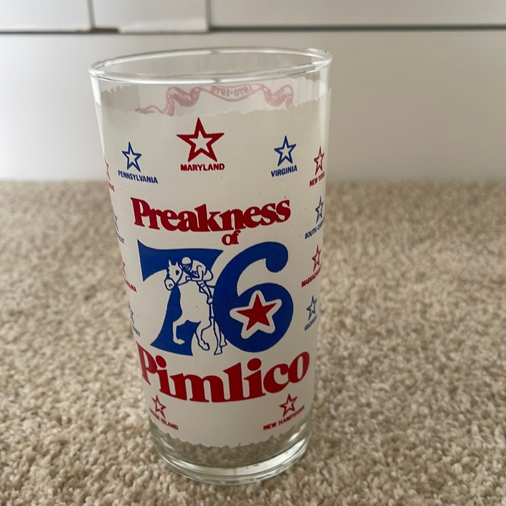 Derby 🐎 glassware